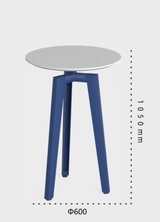 Round Bar Table | VADANA - onehappyhome