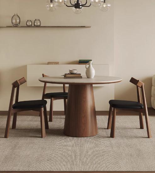 Round Dining Table | ARYAN - onehappyhome