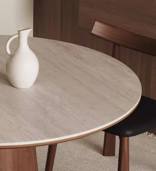 Round Dining Table | ARYAN - onehappyhome