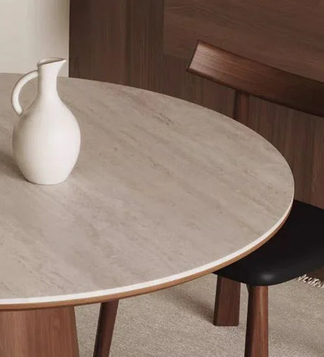 Round Dining Table | ARYAN - onehappyhome