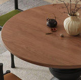Round Dining Table | IRAVAN - onehappyhome