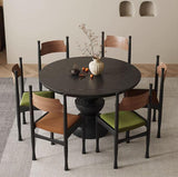 Round Dining Table | IRAVAN - onehappyhome