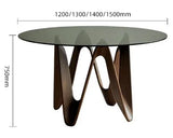 Round Dining Table | KIAN - onehappyhome