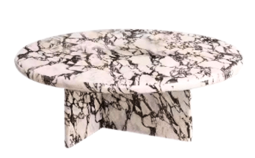 Round Marble Coffee Table | KAIRAV - onehappyhome