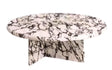 Round Marble Coffee Table | KAIRAV - onehappyhome