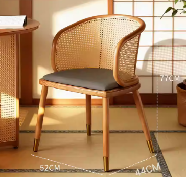 Rattan Dining Arm Chair | ELIO