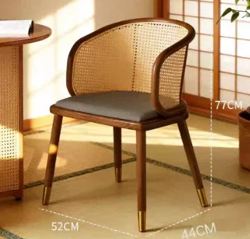 Rattan Dining Arm Chair | ELIO