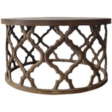 Rustic Coffee Table and Side Table | LEILA - onehappyhome