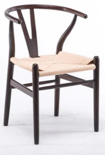 Rustic Wishbone Dining Chair | CORINA - onehappyhome