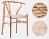 Rustic Wishbone Dining Chair | CORINA - onehappyhome