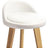 Rustic Wood Bar Stool | CARL - onehappyhome