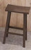 Saddle Solid Wood Bar Stool | CHLOE - onehappyhome