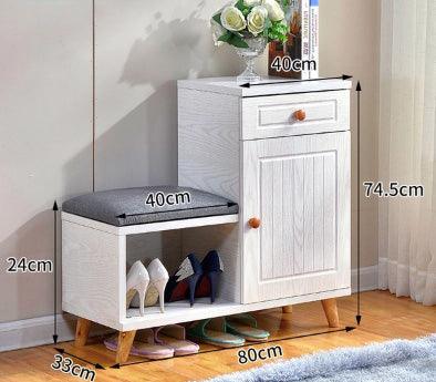 Shoe Storage Bench | CORA - onehappyhome