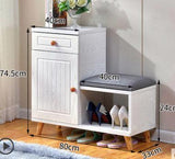 Shoe Storage Bench | CORA - onehappyhome