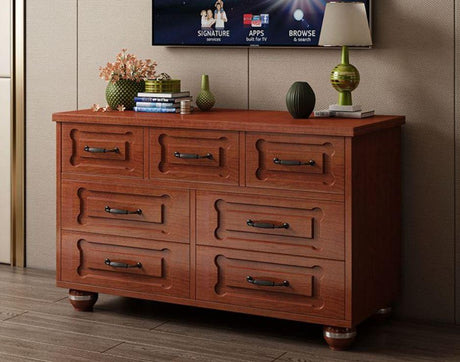 Side Cabinet with Drawers | DRAKE - onehappyhome