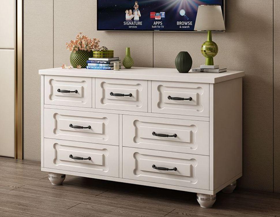 Side Cabinet with Drawers | DRAKE - onehappyhome