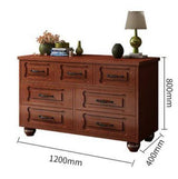 Side Cabinet with Drawers | DRAKE - onehappyhome