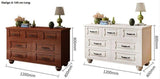 Side Cabinet with Drawers | DRAKE - onehappyhome