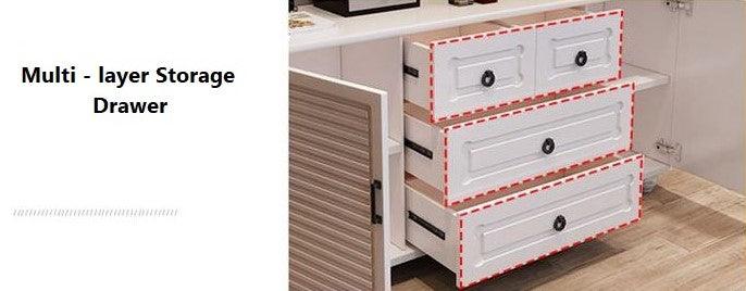 Side Cabinet with Drawers | DRAKE - onehappyhome