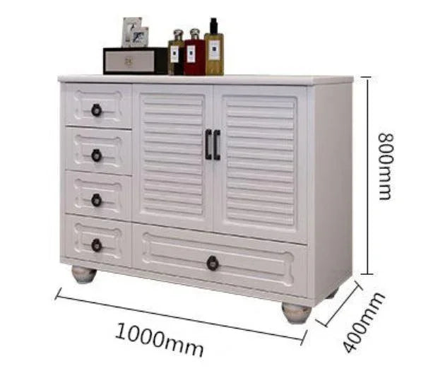 Side Cabinet with Drawers | DRAKE - onehappyhome