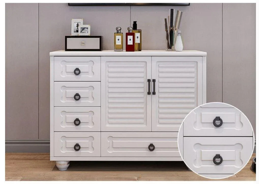 Side Cabinet with Drawers | DRAKE - onehappyhome