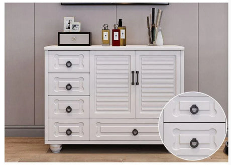 Side Cabinet with Drawers | DRAKE - onehappyhome