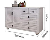 Side Cabinet with Drawers | DRAKE - onehappyhome