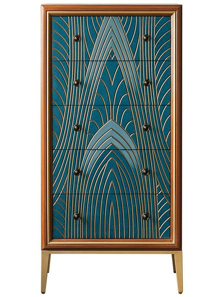 Side Cabinet with Drawers | SYLVANA - onehappyhome