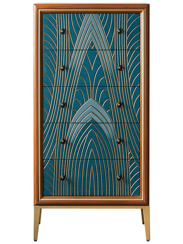 Side Cabinet with Drawers | SYLVANA - onehappyhome