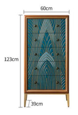 Side Cabinet with Drawers | SYLVANA - onehappyhome