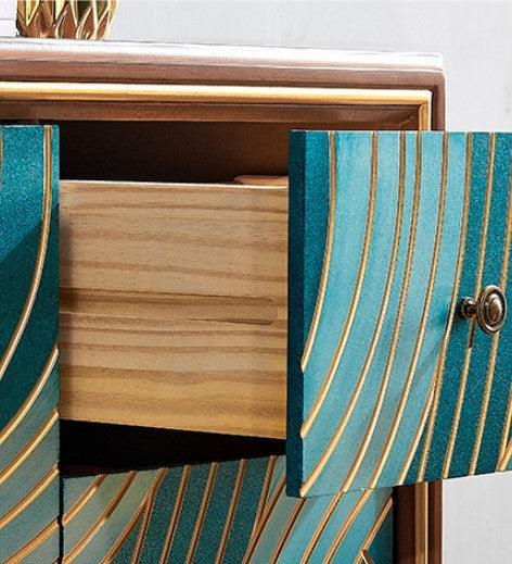 Side Cabinet with Drawers | SYLVANA - onehappyhome