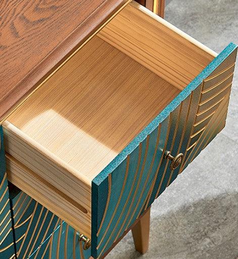 Side Cabinet with Drawers | SYLVANA - onehappyhome