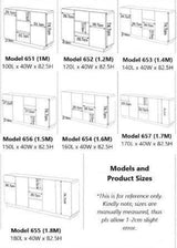 Sideboard Storage Cabinet | CECILIA - onehappyhome