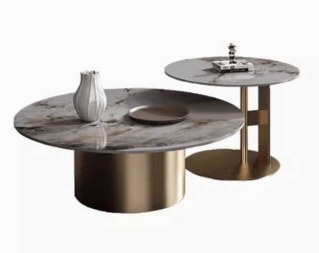 nesting coffee table sintered stone