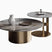 Sintered Stone Coffee Table Set | GAHAM - onehappyhome