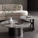 Sintered Stone Coffee Table Set | GAHAM - onehappyhome