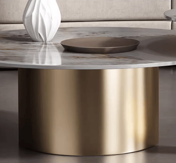 Sintered Stone Coffee Table Set | GAHAM - onehappyhome