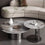 Sintered Stone Coffee Table Set | GAHAM - onehappyhome