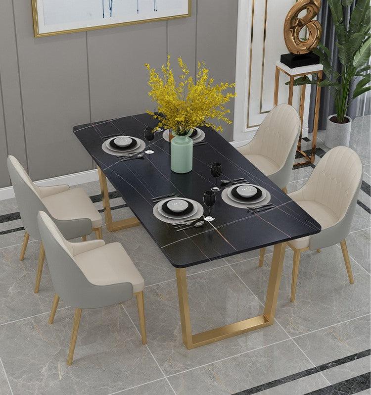 Sintered Stone Dining Table | KENSINGTON - onehappyhome