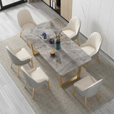 Sintered Stone Dining Table | KENSINGTON - onehappyhome