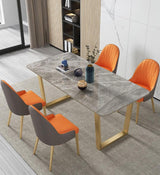 Sintered Stone Dining Table | KENSINGTON - onehappyhome