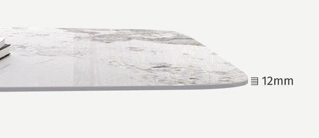 Sintered Stone Dining Table x Steel Legs | MANCHESTER - onehappyhome