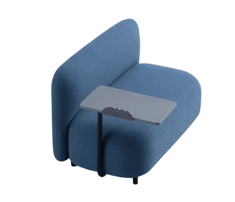 2-seater sofa with tablet