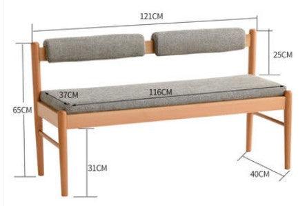 Sofa Wood Bench | LISA - onehappyhome