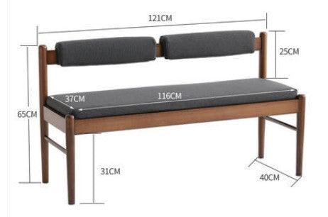 Sofa Wood Bench | LISA - onehappyhome