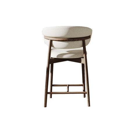 Solid Wood Bar Chair | ISIRA - onehappyhome