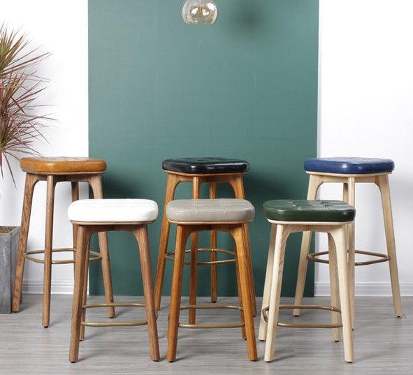 affordable wood stool in Singapore