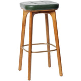 Solid Wood Bar Stool | BRENDA - onehappyhome