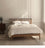 Solid Wood Bed Frame | MAHEK - onehappyhome