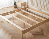 Solid Wood Bed Frame | SANSA - onehappyhome